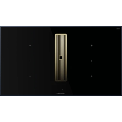 Küppersbusch KMI 9350.0 SR S4, 90 cm küna ventilatsioon sh. mootor, raamita, kuldne väljalaskevõre, garantiiga 5 aastat!