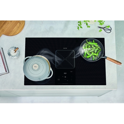 berbel Downline Advance, BKA 83 DLA, pliidiplaadi väljatõmbeseade must, väljatõmbeõhu retsirkulatsioon, 1100085, GARANTII 7 AASTAT!