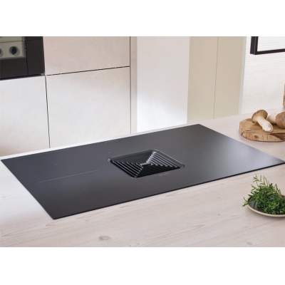 berbel Downline Advance, BKA 83 DLA, pliidiplaadi väljatõmbeseade mattmust, väljatõmbeõhu retsirkulatsioon, 1100094, GARANTII 7 AASTAT!