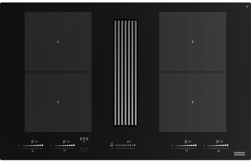 Franke Mythos 2gether Icon Steel FMY 8391 HI, вытяжка для индукционной варочной панели, 340.0705.226. С гарантией 5 лет!