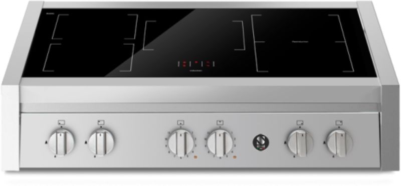 Стальная варочная панель Genesi 90, встраиваемая индукционная плита, 90 см, нержавеющая сталь, GQ9-5FI, с гарантией 5 лет!