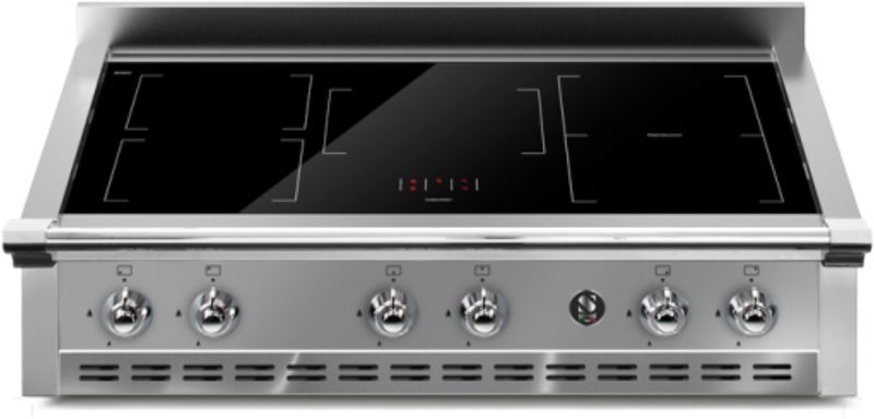 Стальная варочная панель Ascot 90, встраиваемая индукционная плита, 90 см, нержавеющая сталь, А9-5FISS, с гарантией 5 лет!