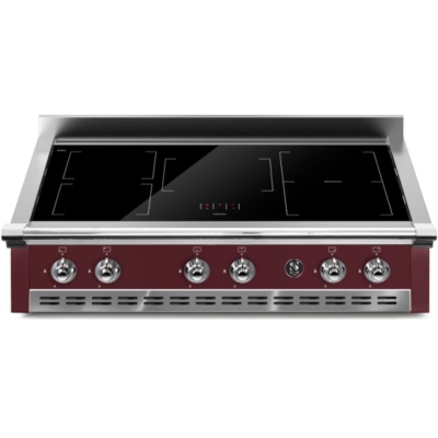 Terasest Ascot 90 pliidiplaat, sisseehitatud induktsioonpliit, 90 cm, Bordeaux, A9-5FIBR, garantiiga 5 aastat!