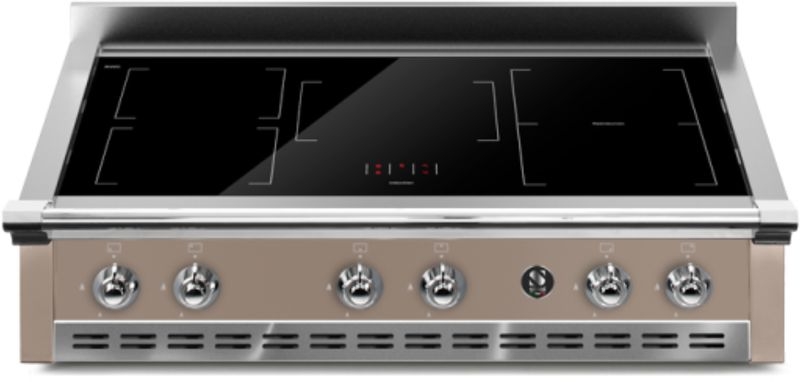 Стальная варочная панель Ascot 90, индукционная встраиваемая, 90 см, Sabbia, A9-5FISA, с гарантией 5 лет!