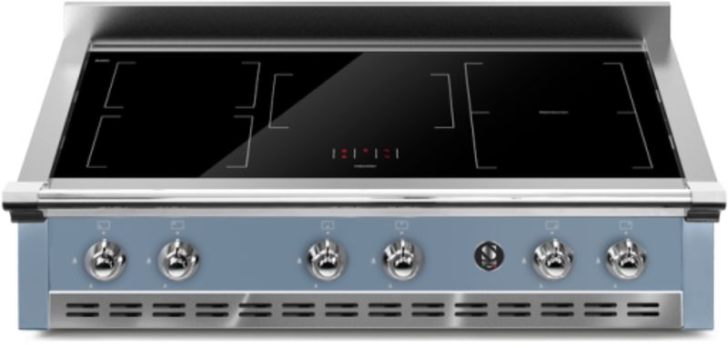 Steel Ascot 90 Cooktop, built-in induction hob, 90 cm, Celeste, A9-5FICE, with 5 year guarantee!