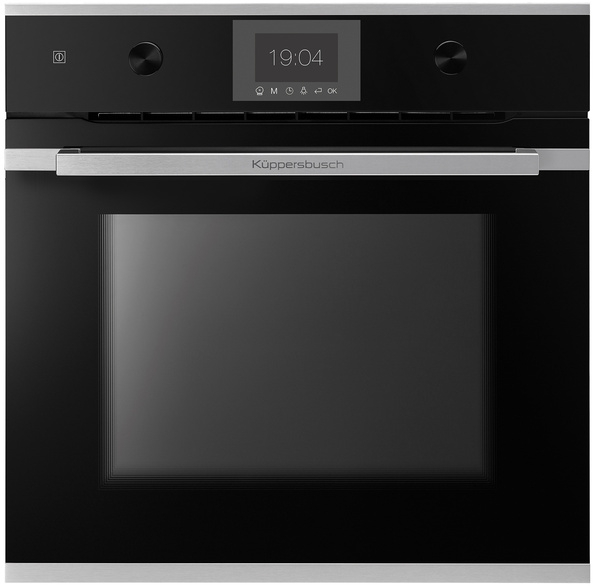 Küppersbusch B 6350.0 S1, oven black / stainless steel, with 5 year guarantee!