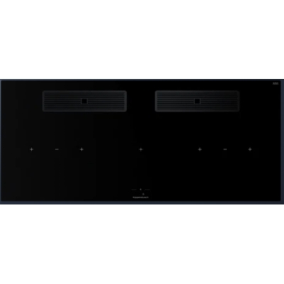 Küppersbusch KMI 12850.0 SR-S S5, 118 cm küna ventilatsioon sh. mootor, raamita, mustad lülitid, Black Velvet iluvõre, garantiiga 5 aastat!