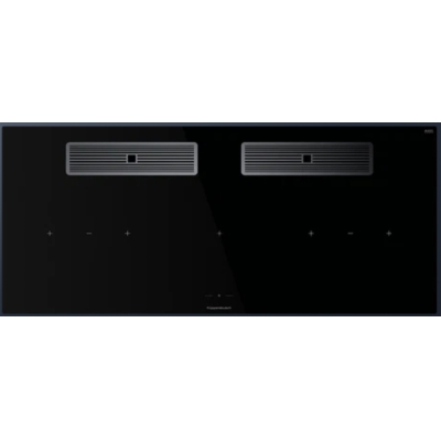 Küppersbusch KMI 12850.0 SR-E S3, 118 cm küna ventilatsioon sh. mootor, raamita, roostevaba nupp, hõbedane kroomvõre, garantiiga 5 aastat!