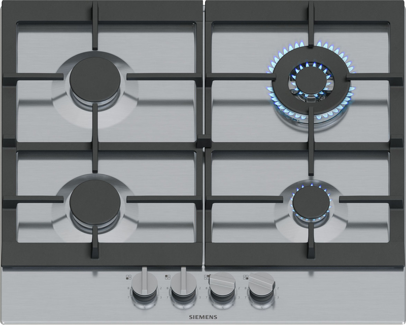 Siemens EC6A5HI90, iQ500, gas hob, 60 cm, stainless steel, 5 year guarantee!