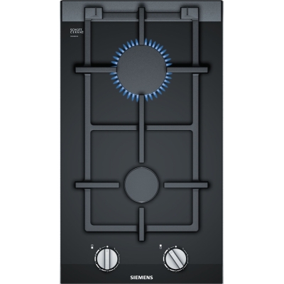 Siemens ER3A6BB70D, iQ700, Domino pliit, gaas, 30 cm, klaaskeraamika, must, garantii 5 aastat!