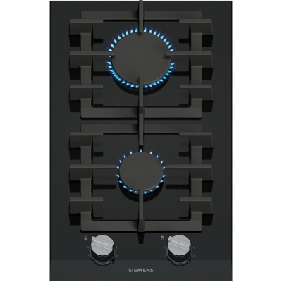 Siemens ER3A6BI40, iQ700, Domino pliit, gaas, 30 cm, klaaskeraamika, must, garantii 5 aastat!