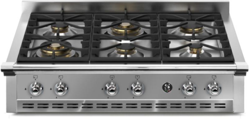 Steel Ascot 90 Cooktop, built-in gas hob, 90 cm, stainless steel, A9-6WSS, with 5 year guarantee!