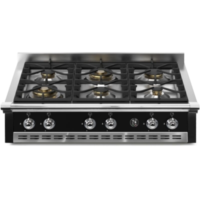 Terasest Ascot 90 pliidiplaat, sisseehitatud gaasipliit, 90 cm, Nero, A9-6WBA, garantiiga 5 aastat!