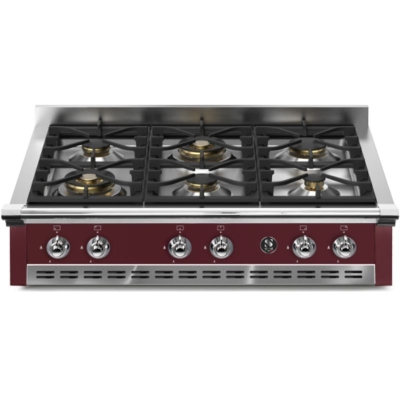 Terasest Ascot 90 pliidiplaat, sisseehitatud gaasipliit, 90 cm, Bordeaux, A9-6WBR, garantiiga 5 aastat!