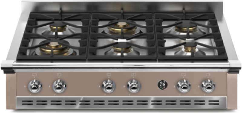 Steel Ascot 90 Cooktop, built-in gas hob, 90 cm, Sabbia, A9-6WSA, with 5 year guarantee!