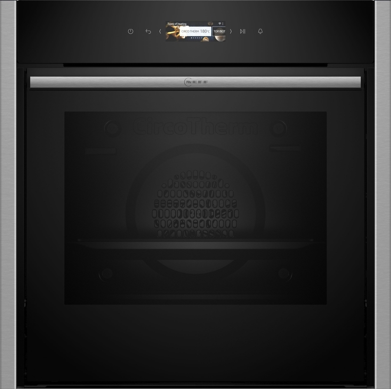 Neff B54CR31N0, built-in oven with Circo Therm, EEK: A+, with 5 year guarantee!