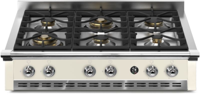 Steel Ascot 90 Cooktop, built-in gas hob, 90 cm, Nuvola, A9-6WNA, with 5 year guarantee!