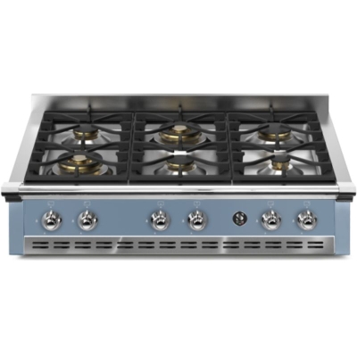 Terasest Ascot 90 pliidiplaat, sisseehitatud gaasipliit, 90 cm, Celeste, A9-6WCE, garantiiga 5 aastat!