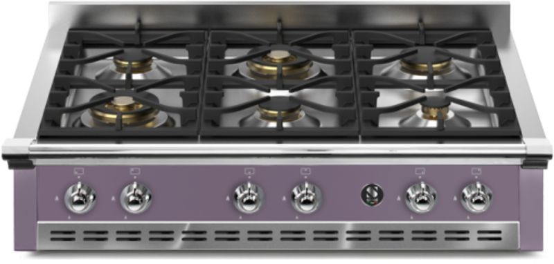 Steel Ascot 90 Cooktop, built-in gas hob, 90 cm, Ametista, A9-6WAA, with 5 year guarantee!