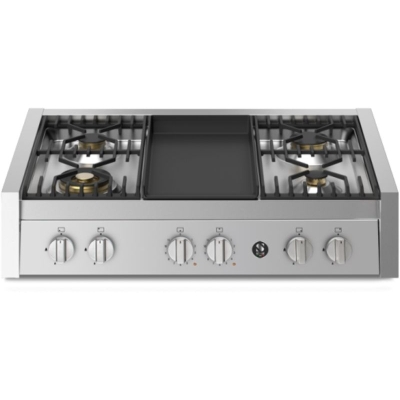 Terasest Genesi 90 pliidiplaat, sisseehitatud gaasipliit, 90 cm, roostevaba teras, GQ9-4T, garantiiga 5 aastat!
