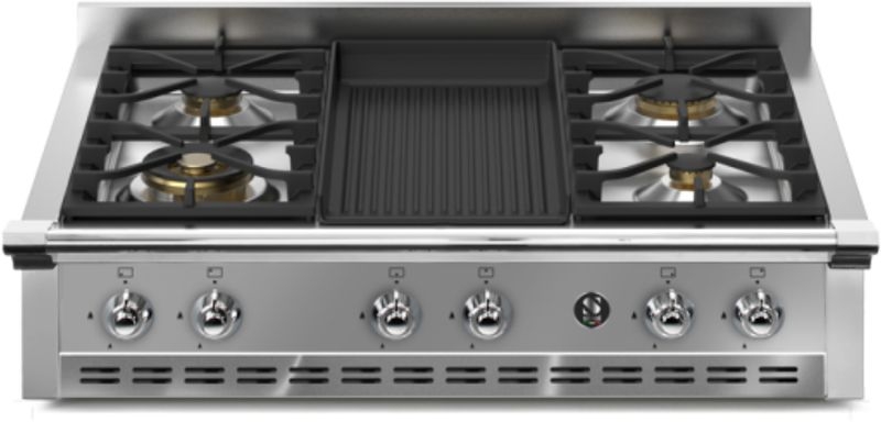Steel Ascot 90 Cooktop, built-in gas hob, 90 cm, stainless steel, A9-4BSS, with 5 year guarantee!