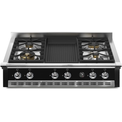 Terasest Ascot 90 pliidiplaat, sisseehitatud gaasipliit, 90 cm, Nero, A9-4BBA, garantiiga 5 aastat!