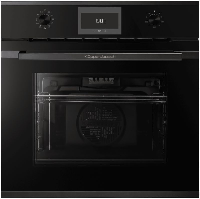 Küppersbusch B 6330.0 S2 AirFry, oven black / Black Chrome, with 5 year guarantee!