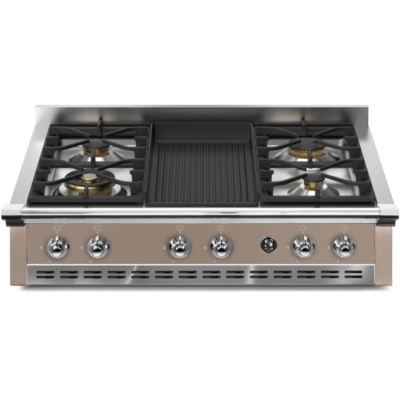 Terasest Ascot 90 pliidiplaat, sisseehitatud gaasipliit, 90 cm, Sabbia, A9-4BSA, garantiiga 5 aastat!