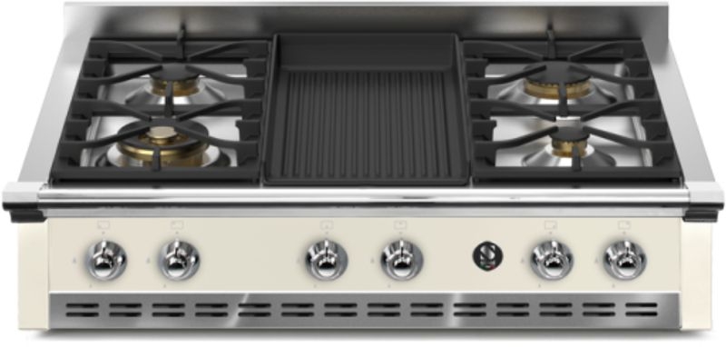 Steel Ascot 90 Cooktop, built-in gas hob, 90 cm, Nuvola, A9-4BSA, with 5 year guarantee!