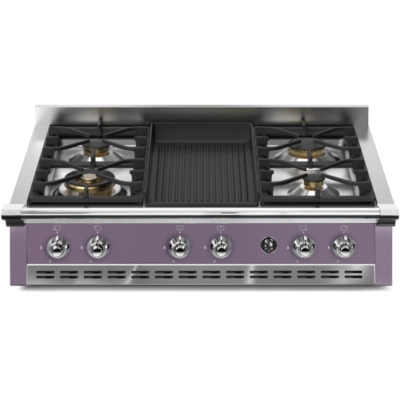 Terasest Ascot 90 Pliit, sisseehitatud gaasipliit, 90 cm, Ametista, A9-4BAA, garantiiga 5 aastat!