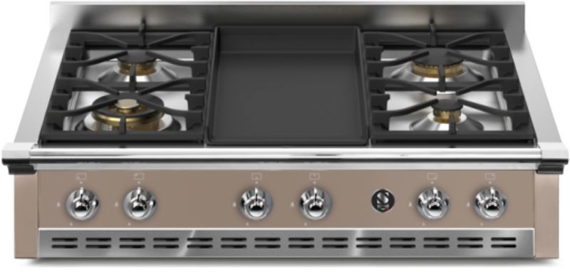 Steel Ascot 90 Cooktop, built-in gas hob, 90 cm, Sabbia, A9-4TSA, with 5 year guarantee!