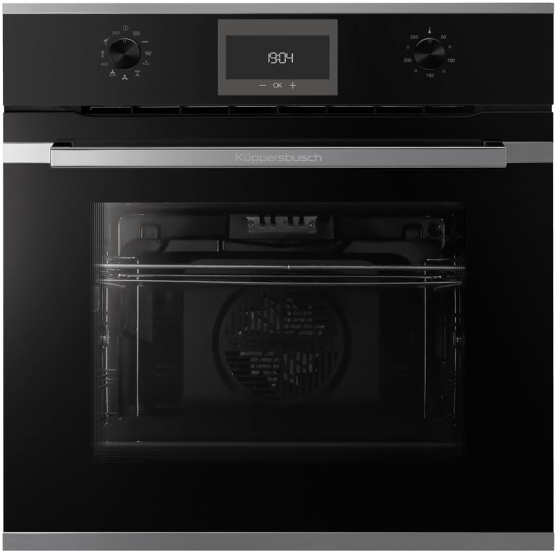 Küppersbusch B 6330.0 S3 AirFry, oven black / silver chrome, with 5 year guarantee!