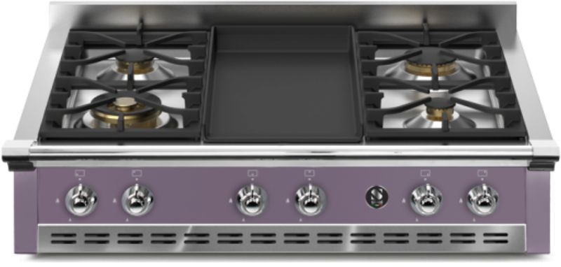 Стальная варочная панель Ascot 90, встраиваемая газовая варочная панель, 90 см, Ametista, А9-4ТАА, с гарантией 5 лет!
