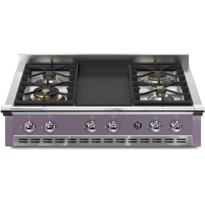 Terasest Ascot 90 Pliit, sisseehitatud gaasipliit, 90 cm, Ametista, A9-4TAA, garantiiga 5 aastat!