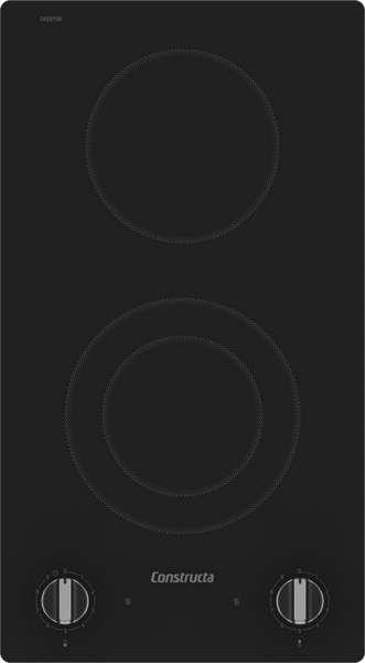 Constructa CA337130, Domino hob, electric, 30 cm, frameless, with 5 year guarantee!