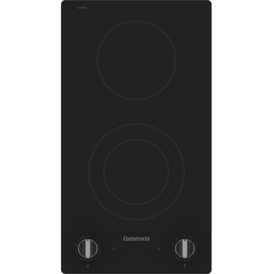Constructa CA337130, Domino pliit, elektriline, 30 cm, raamita, garantiiga 5 aastat!