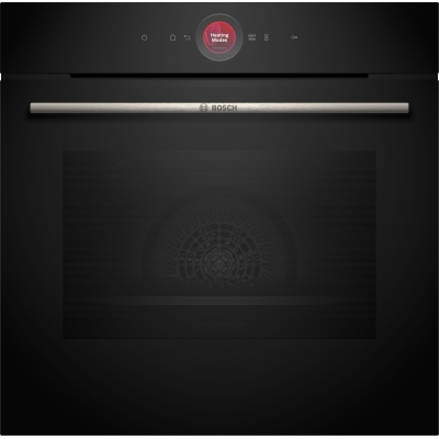 Bosch HBG7721B1, built-in oven, Series 8, black, EEK: A+, with 5 year guarantee!