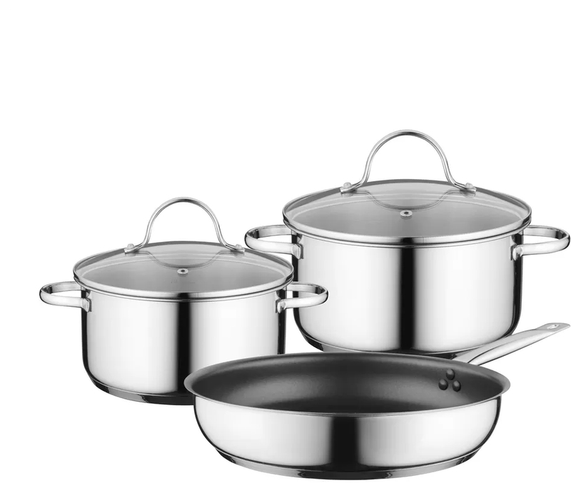 Siemens HZ9SE030, 3-piece cookware set