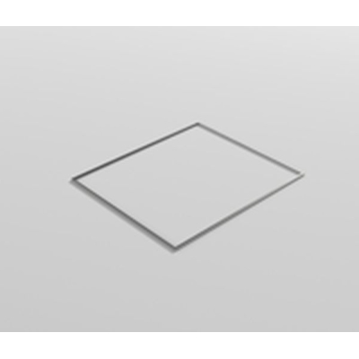 Elica pliidiplaadi raam 60cm roostevaba teras, KIT0196809