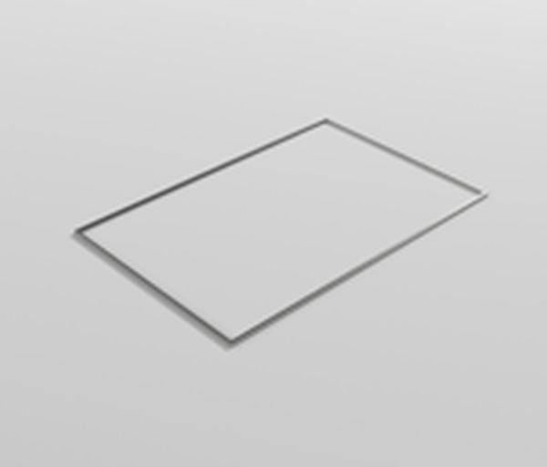 Elica hob frame 78 cm stainless steel, KIT0196811