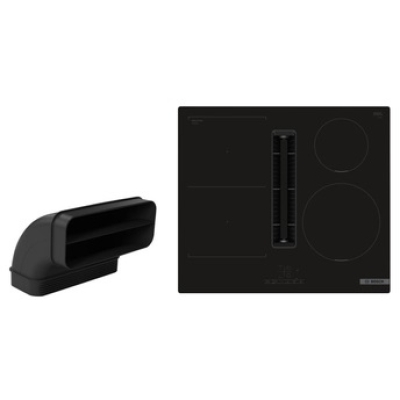Bosch PVS601GA7, induction hob set with extractor hood and flat duct, series 4, 60 cm, flush, EKK: B, with 5 year guarantee!