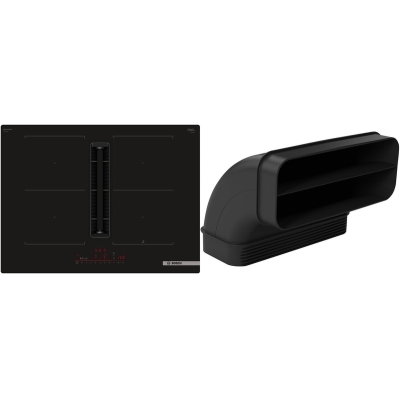 Bosch PVQ711HGA7, induction hob set with extractor hood and flat duct, series 6, 70 cm, frameless, with 5 year guarantee!