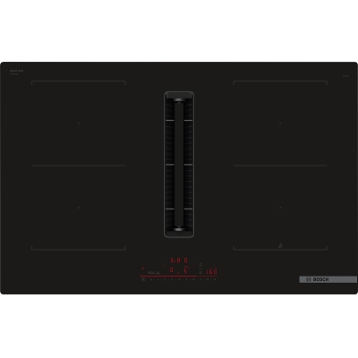 Bosch PVQ811H26E, induction hob with extractor hood, series 6, 80 cm, frameless, with 5 year guarantee!
