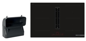 Bosch PVQ811HGA6, induction hob set with extractor hood and flat duct, series 6, 80 cm, frameless, with 5 year guarantee!