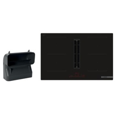 Bosch PVQ811HGA6, induction hob set with extractor hood and flat duct, series 6, 80 cm, frameless, with 5 year guarantee!