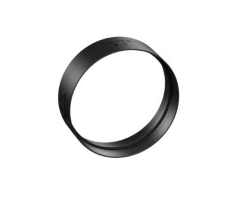 BORA Ecotube round duct connector including sealing material (1 piece), ERV/1