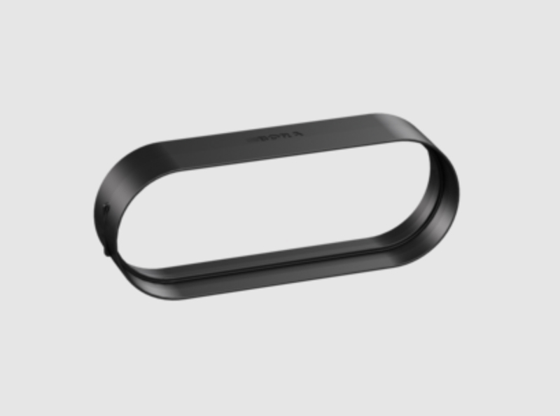 BORA Ecotube duct connector flat incl. sealing material (1 piece), EFV/1