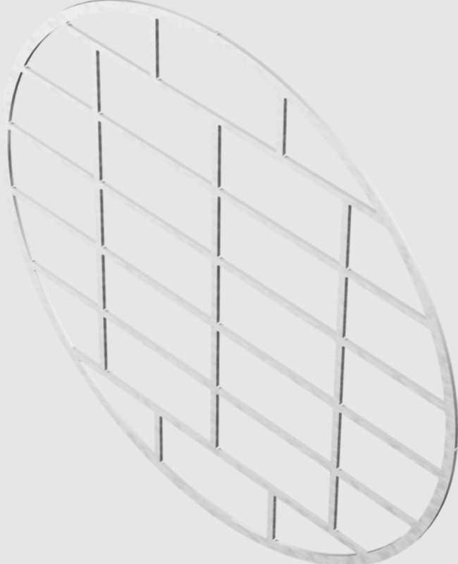 BORA Ecotube 3box wall box round encroachment protection, UEBRES