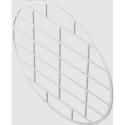 BORA Ecotube 3box wall box round encroachment protection, UEBRES