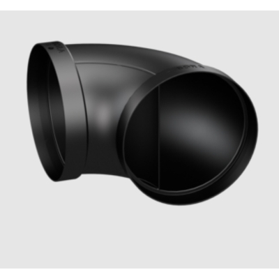 BORA Ecotube bend 90° round incl. sealing material (1 piece), ERB90/1